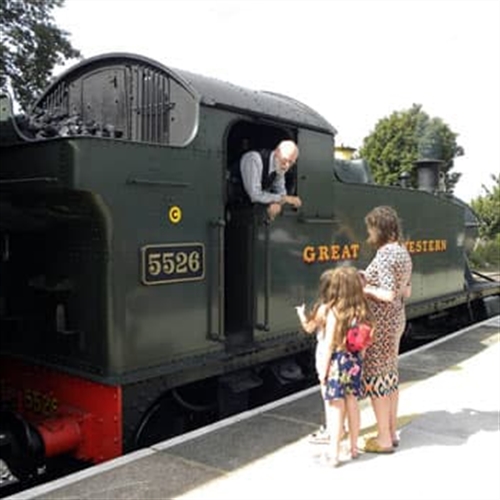 Chilterns Hills Heritage Railway Tickets - Driver